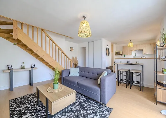 Apartamento Maisonnette A Mont de Marsan